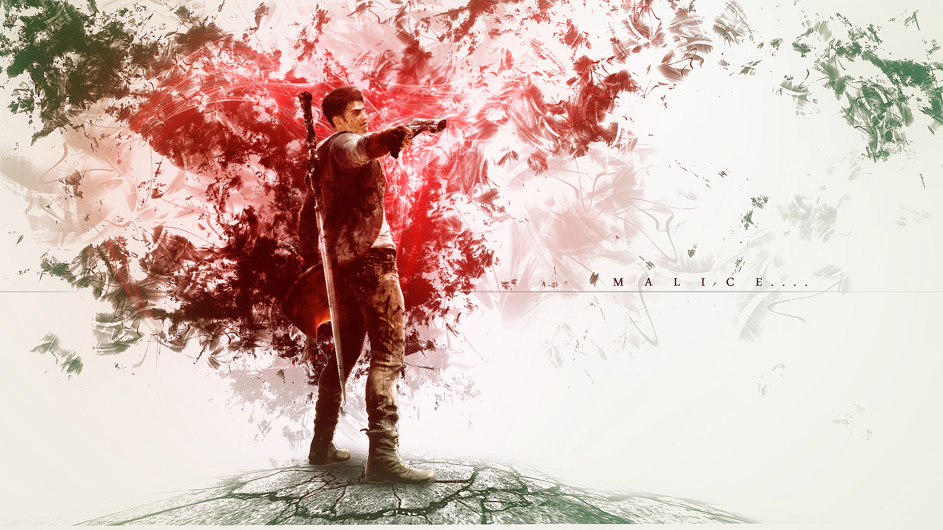 Download Video Game Devil May Cry Art