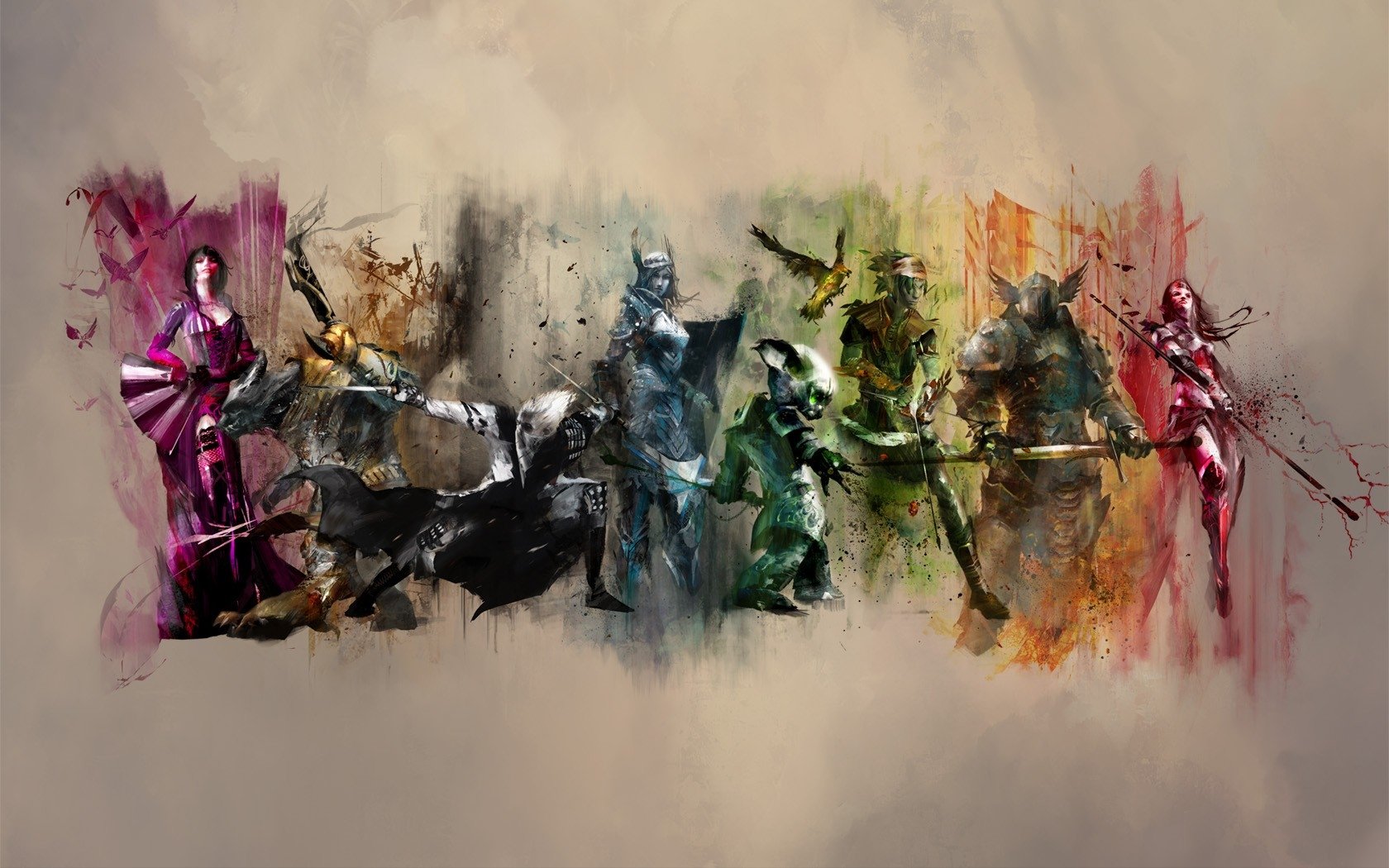 Guild Wars 2 Art - ID: 76863