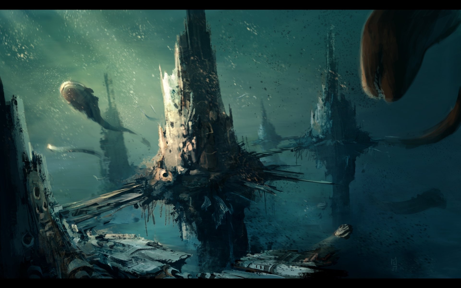 Download Fantasy Ocean Art