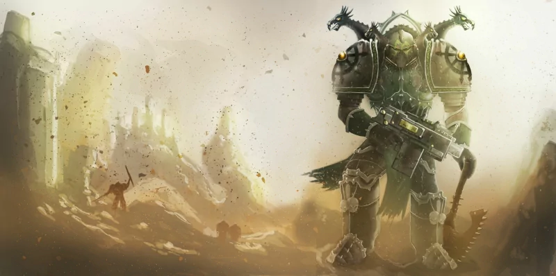 video game Soul Sacrifice Image