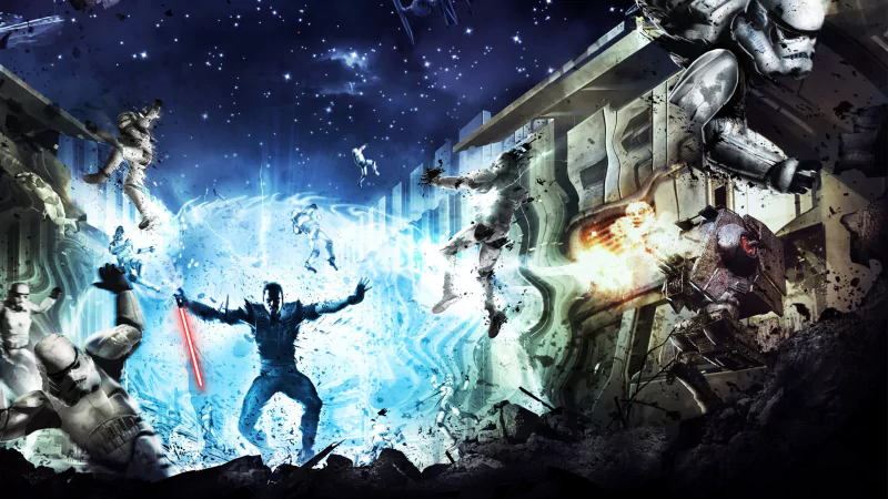 video game Star Wars: The Force Unleashed Image
