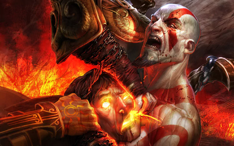 video game God Of War III Image