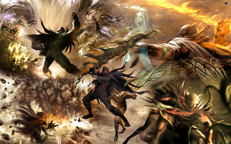 video game Soul Sacrifice Image