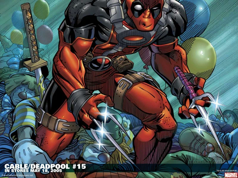 Comic Cable & Deadpool Image
