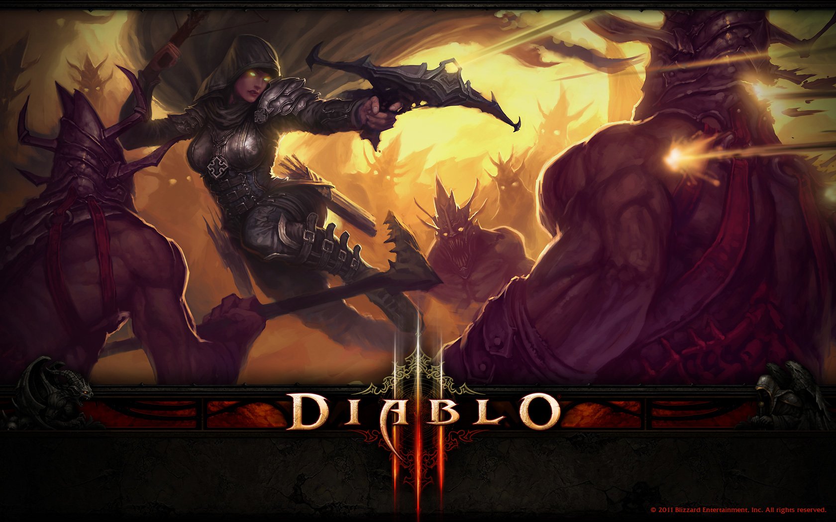 Download Video Game Diablo III Art