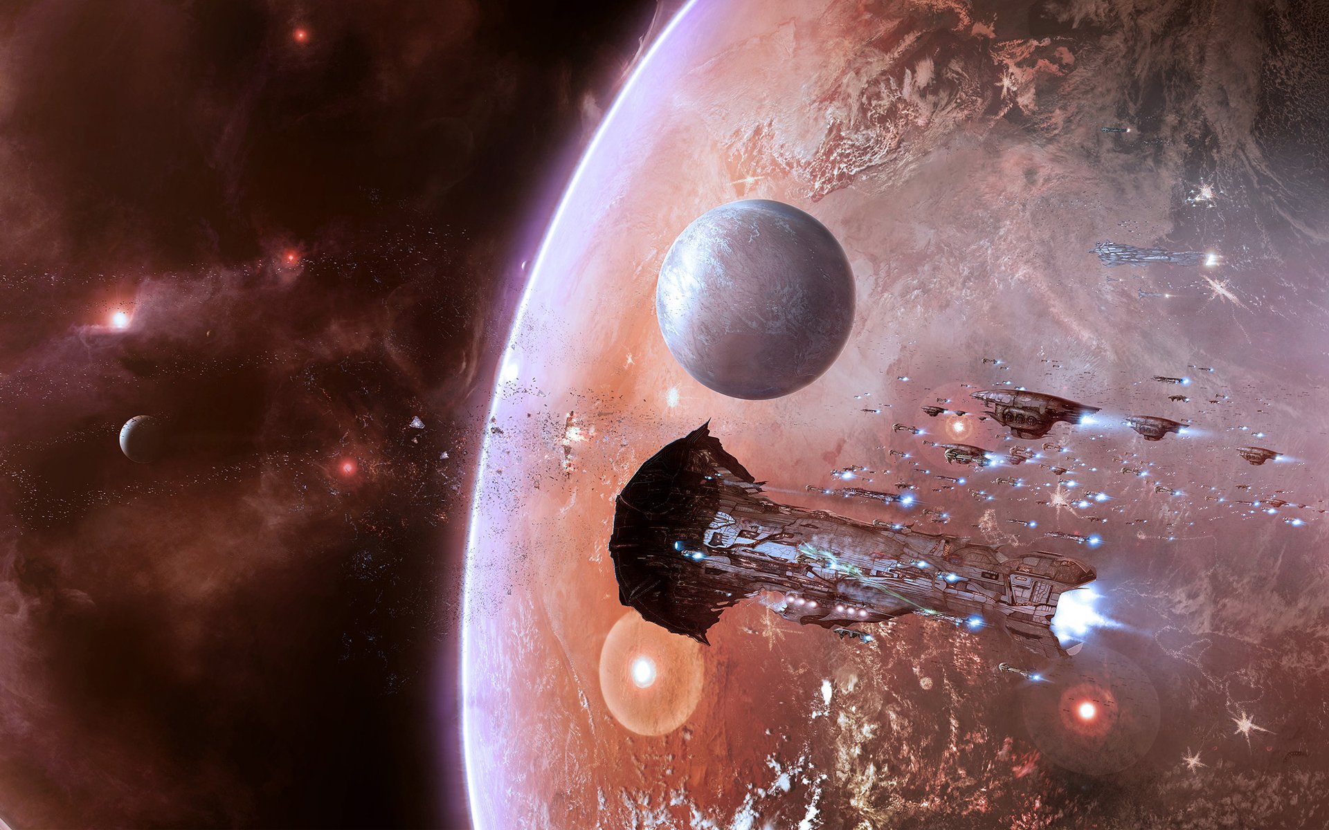 Video Game Eve Online Art