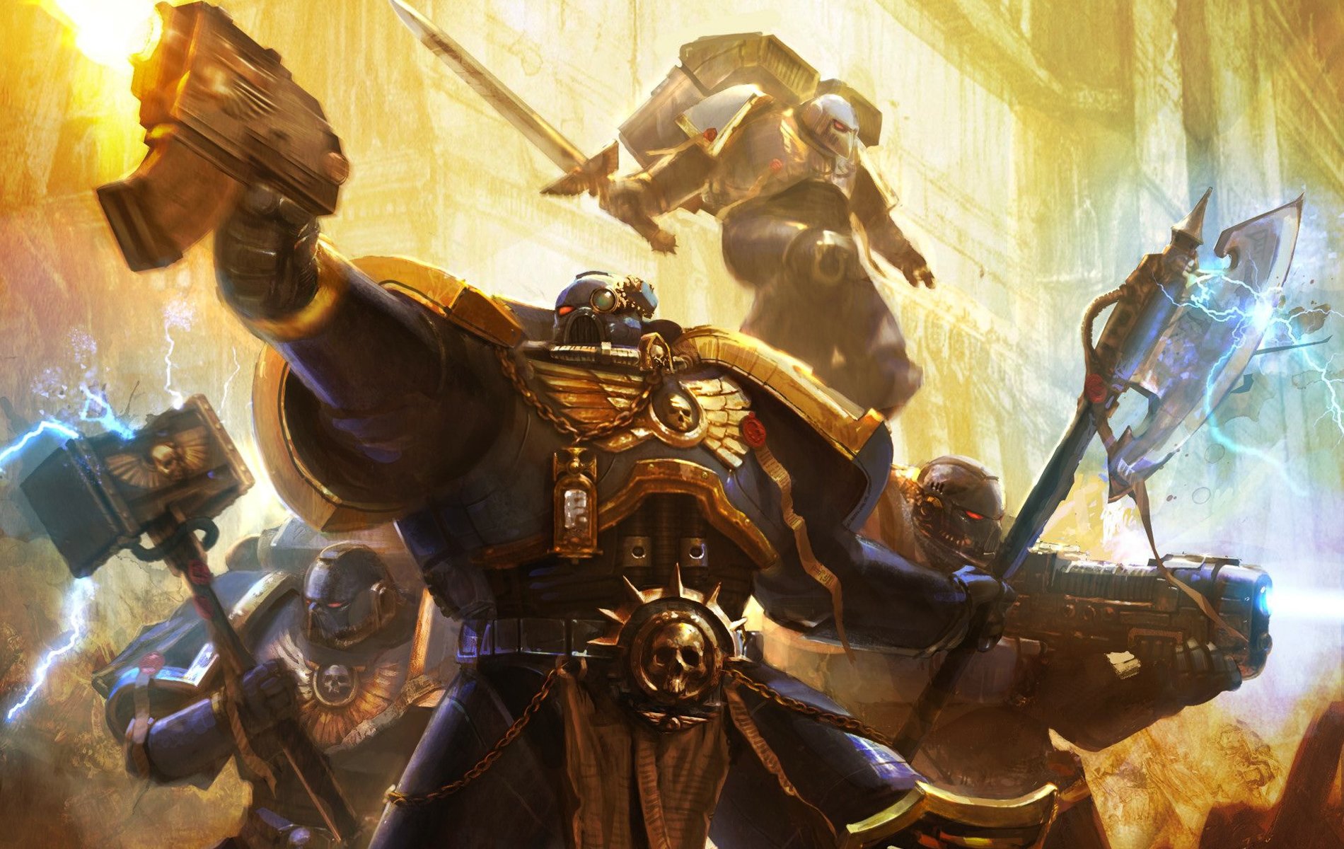 Download Video Game Warhammer Art