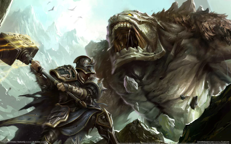 video game Kingdoms Of Amalur: Reckoning Image