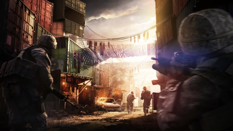 video game operation flashpoint: red river Image