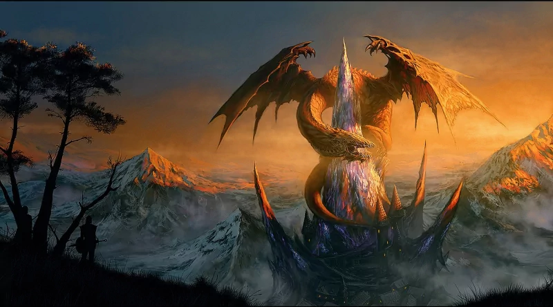fantasy dragon Image