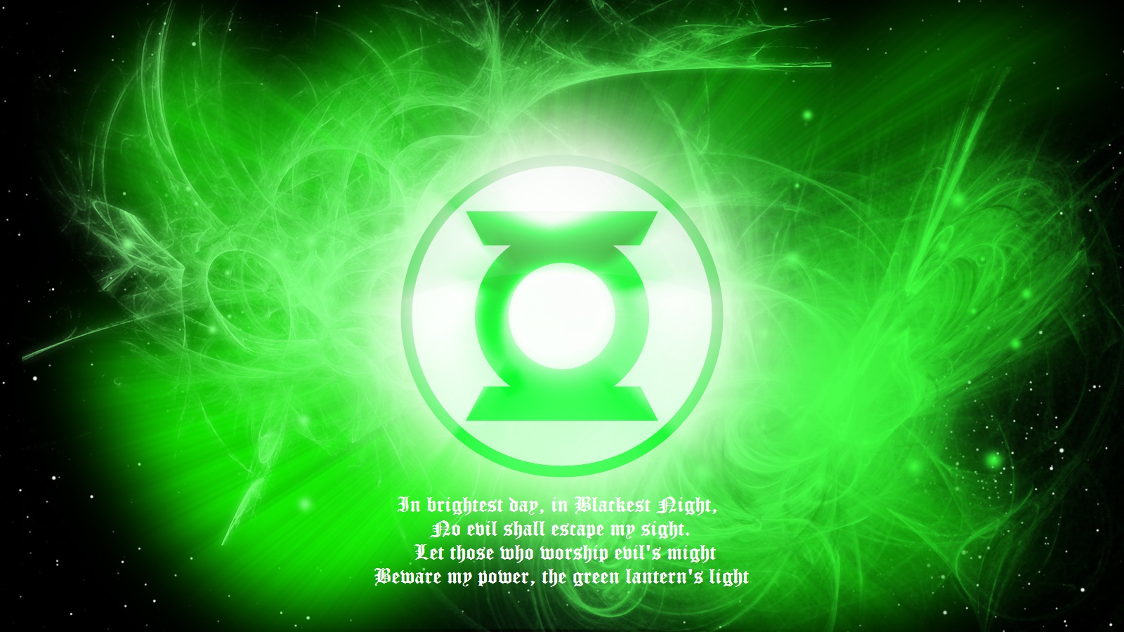 Green Lantern Corps Art