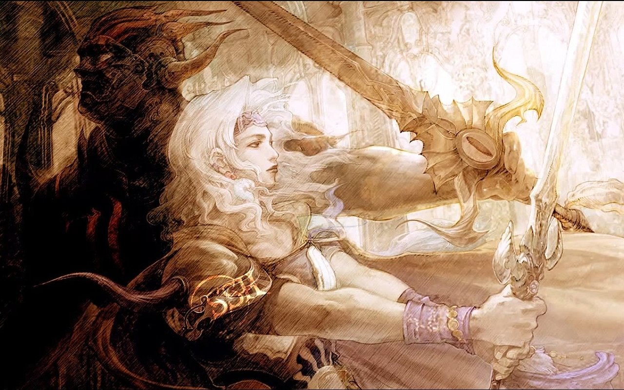 Download Video Game Final Fantasy Art