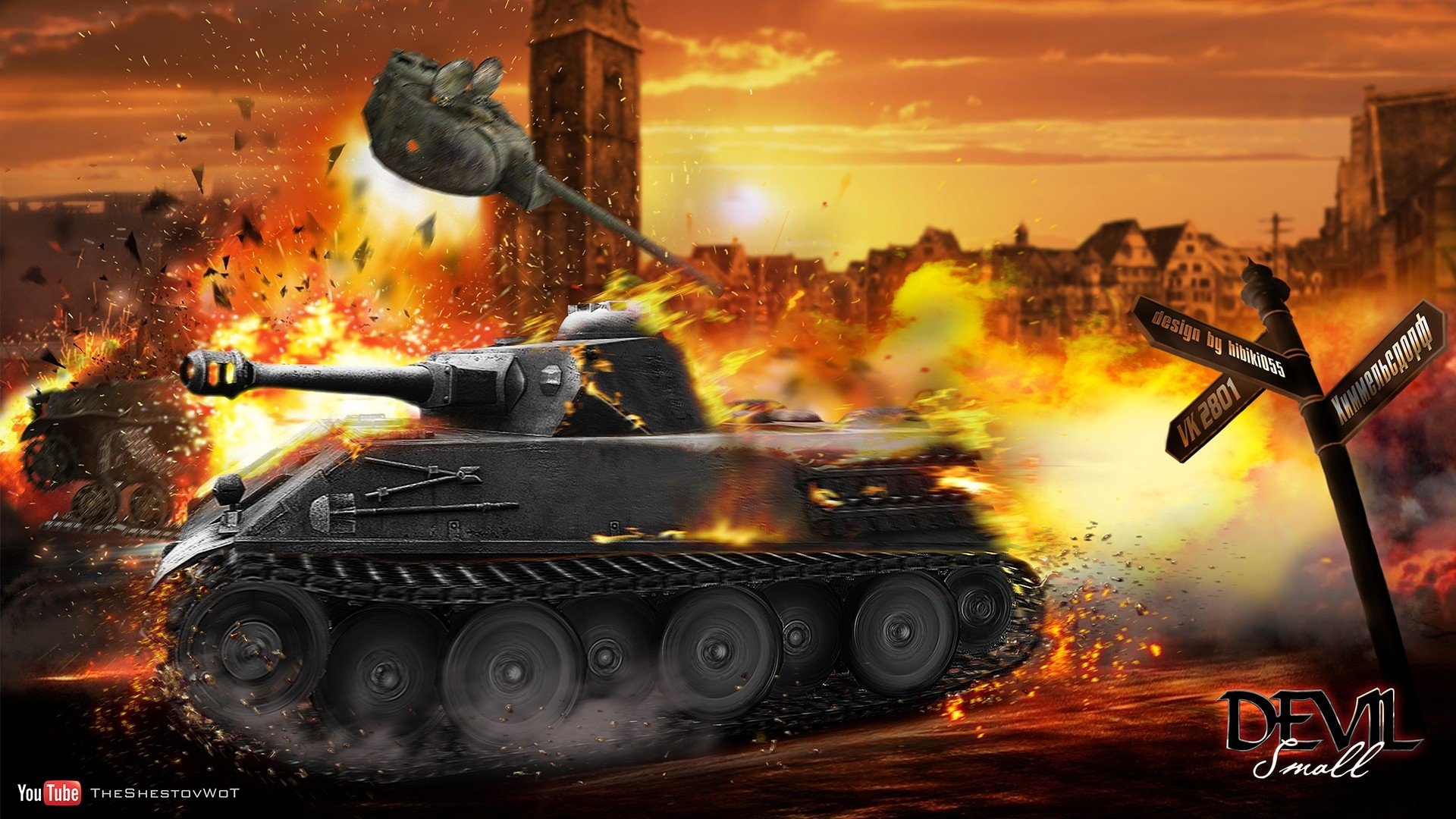 Download Video Game World Of Tanks Art