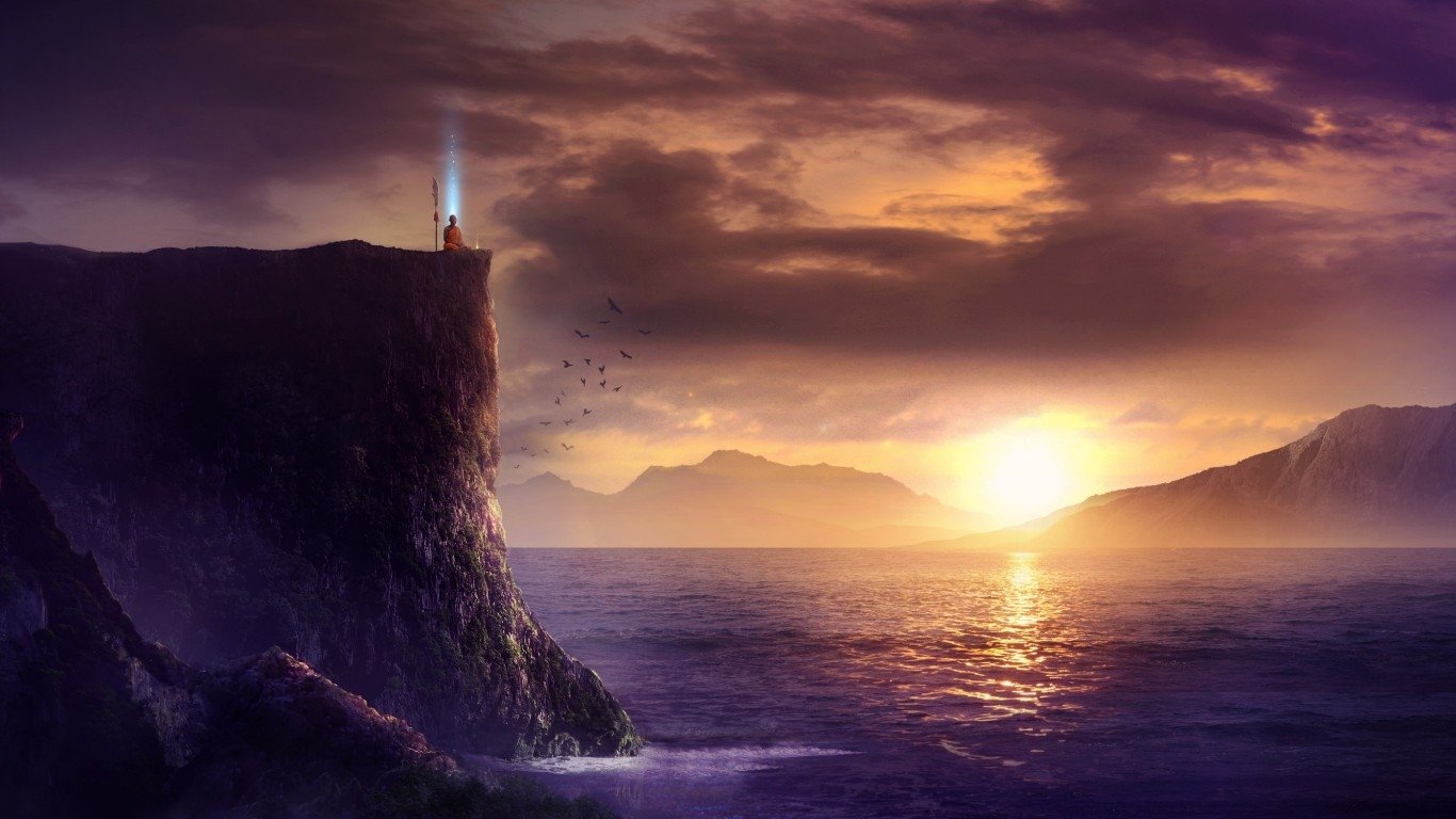 Download Fantasy Landscape Fantasy Landscape Art
