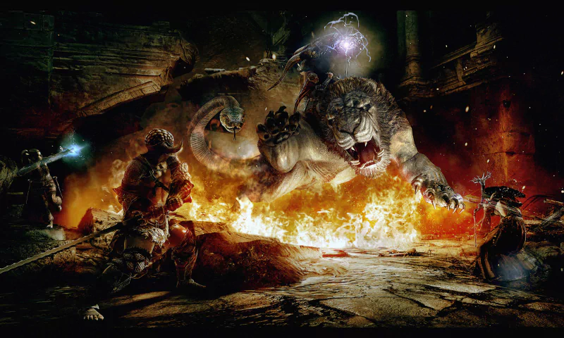 video game Dragon's Dogma: Dark Arisen Image