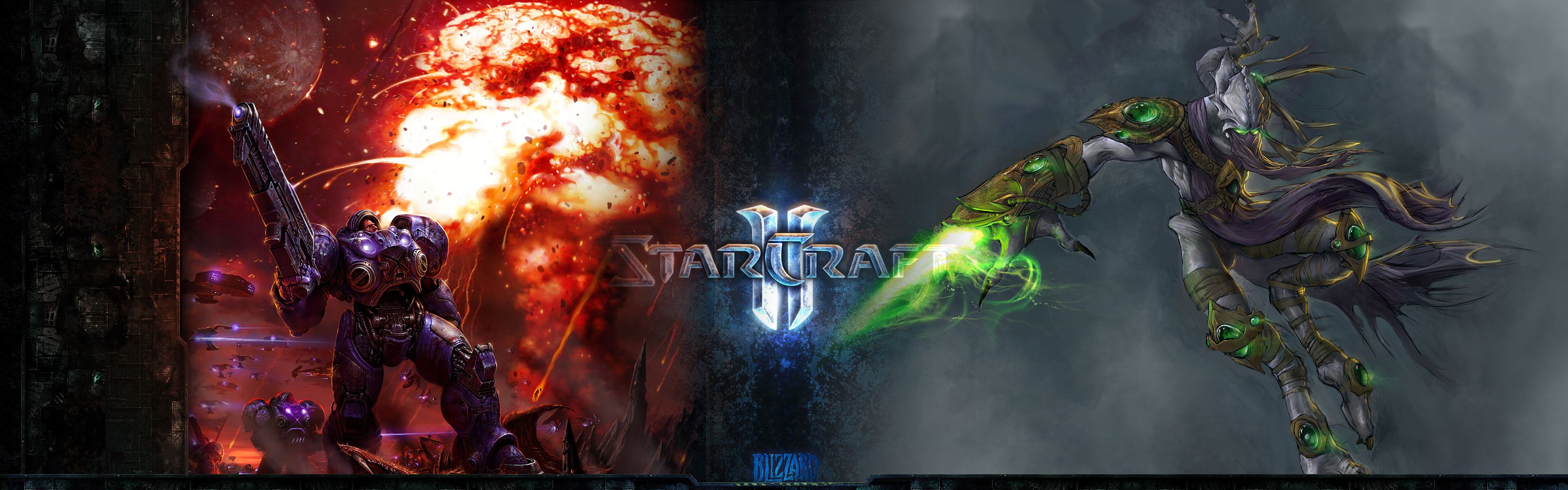 StarCraft II: Heart of the Swarm Art