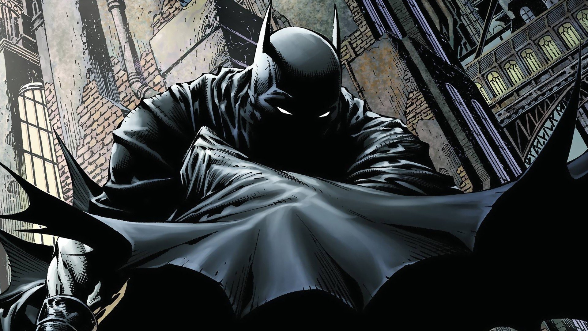 Download Comic Batman Art