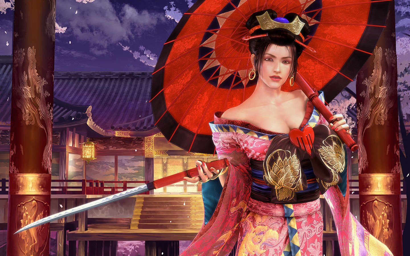 Download Sword Parasol Video Game SoulCalibur III Art