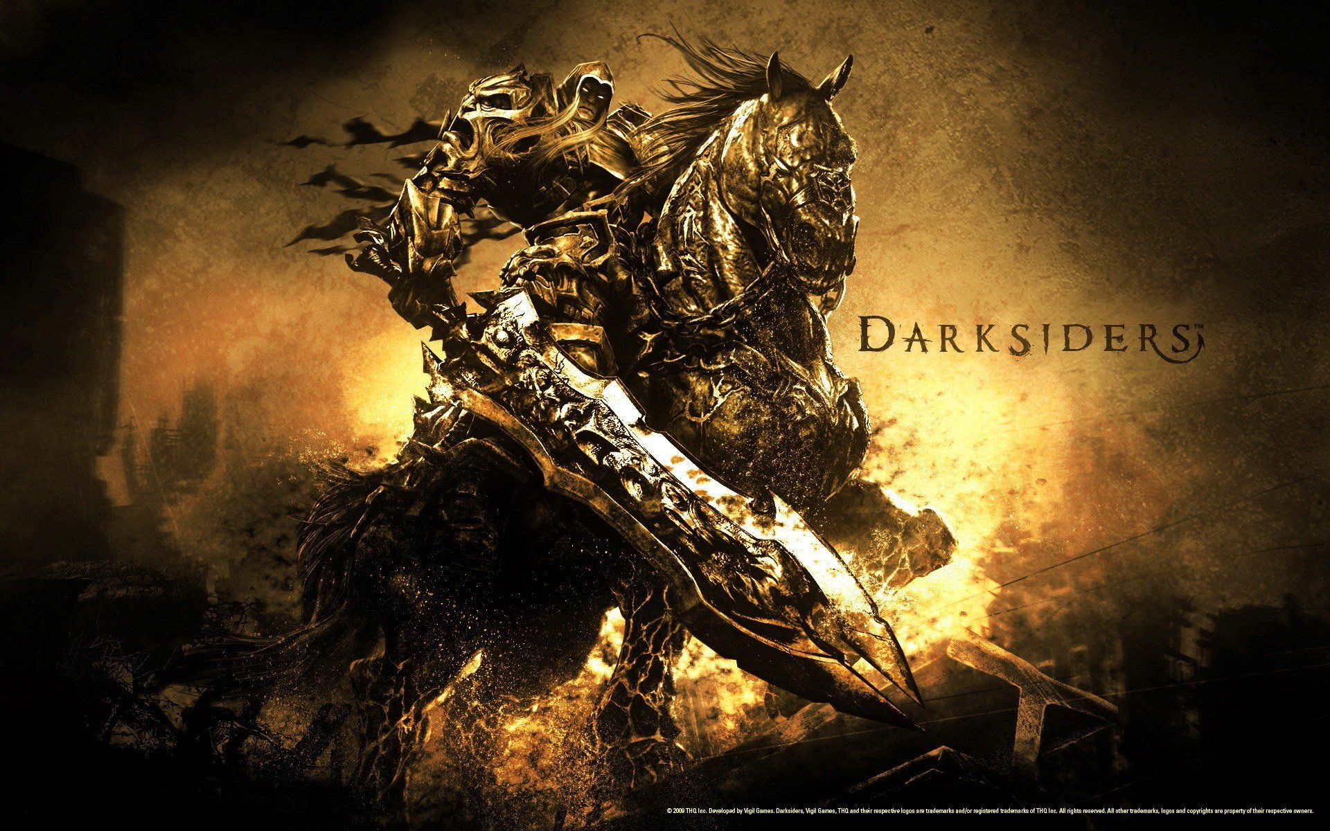 Download Video Game Darksiders Art
