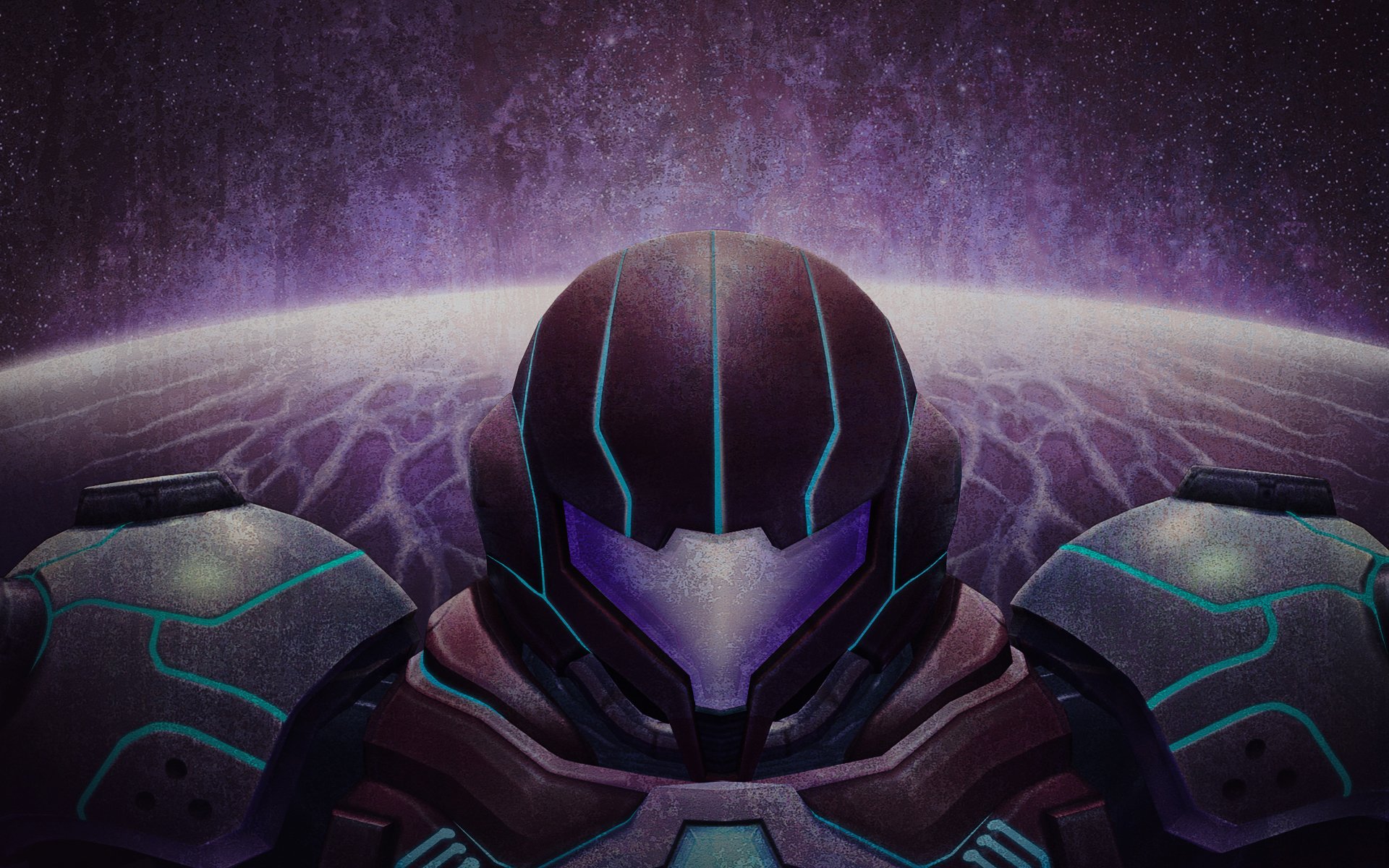 Download Video Game Metroid Prime Trilogy Art