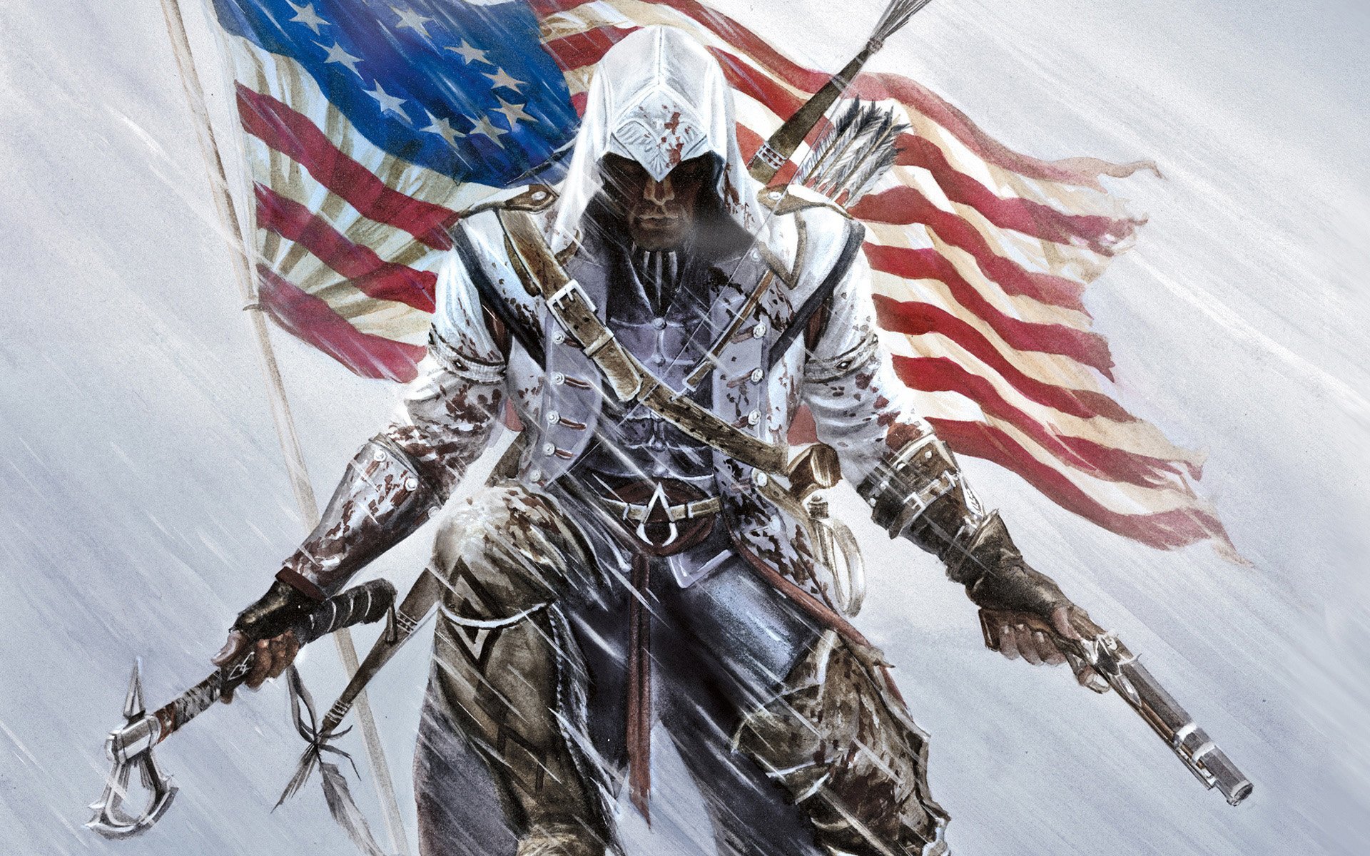 Download Video Game Assassin's Creed III Art