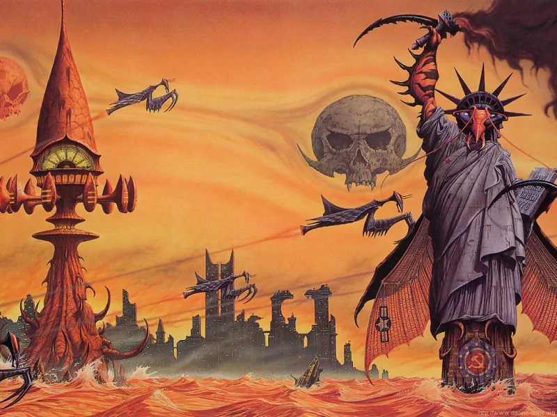 Sci Fi war Image