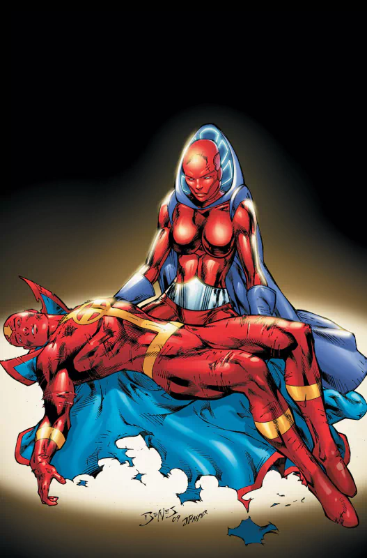 Comic Red Tornado Image