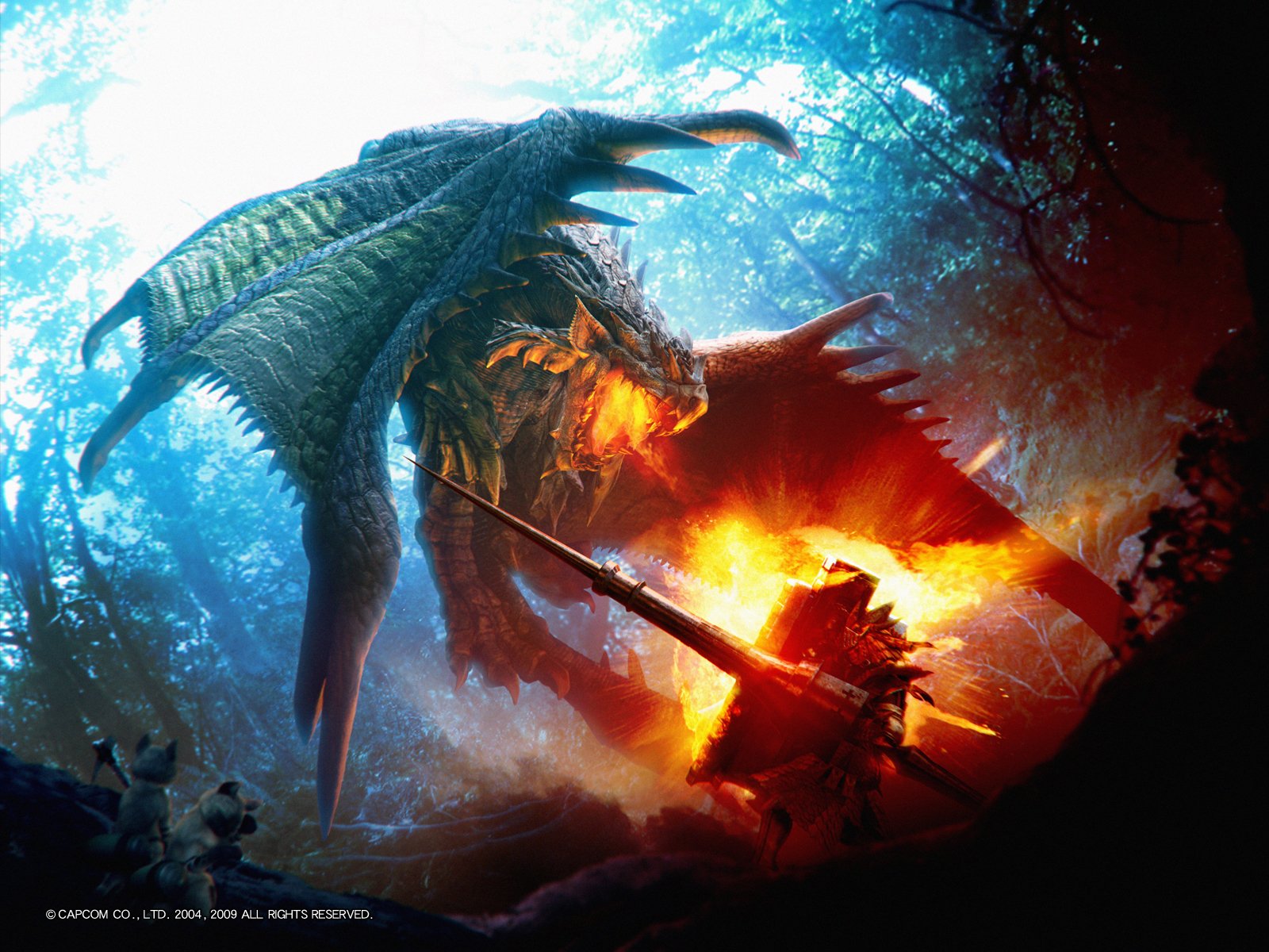 Download Video Game Monster Hunter Art