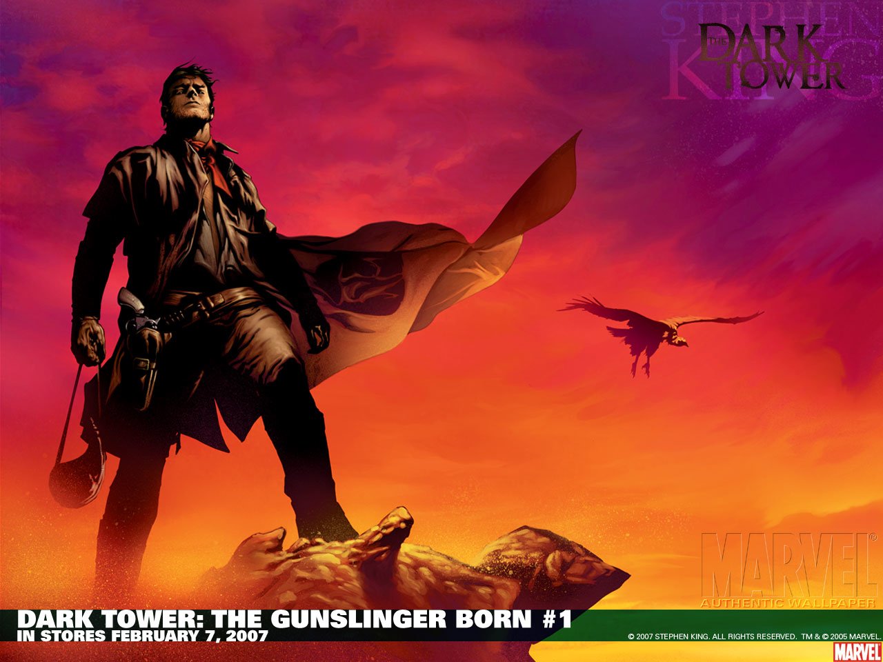 Download Comic The Dark Tower Art