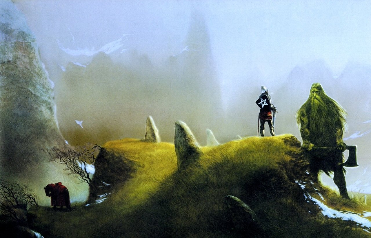 Sir Gawain and the Green Knight Art - ID: 77299