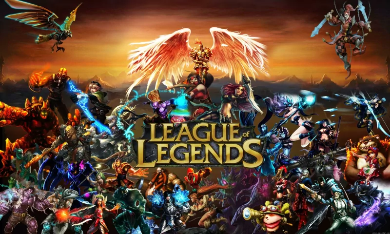 video game League Of Legends Image