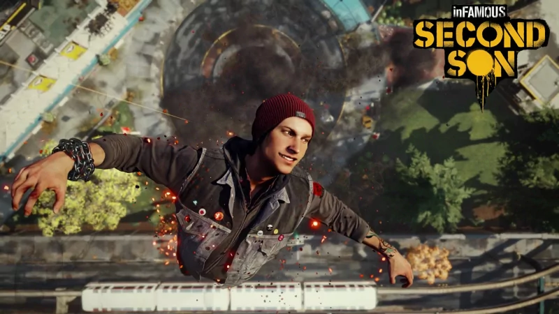 video game inFAMOUS: Second Son Image