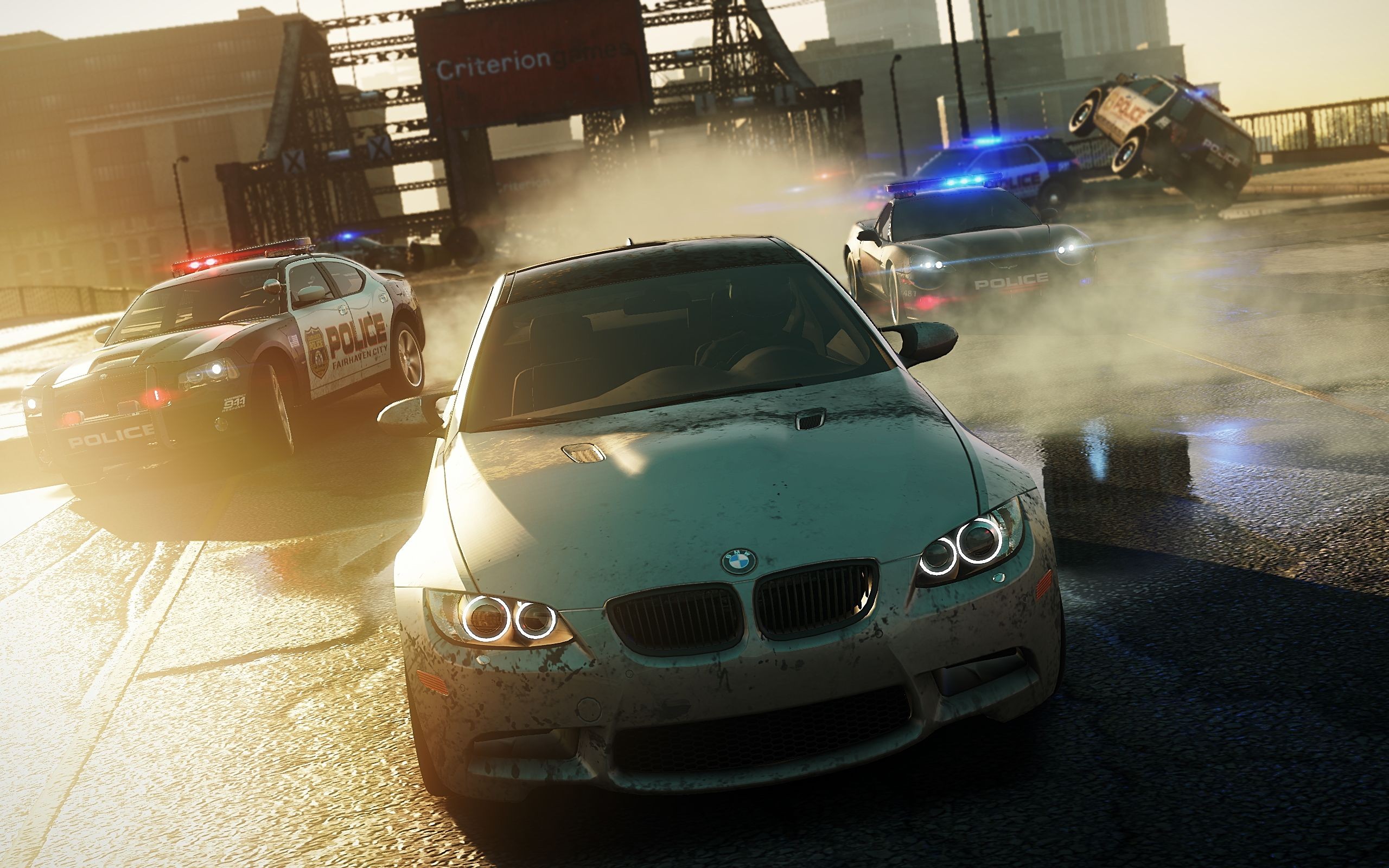 Need For Speed: Most Wanted (2012) Art