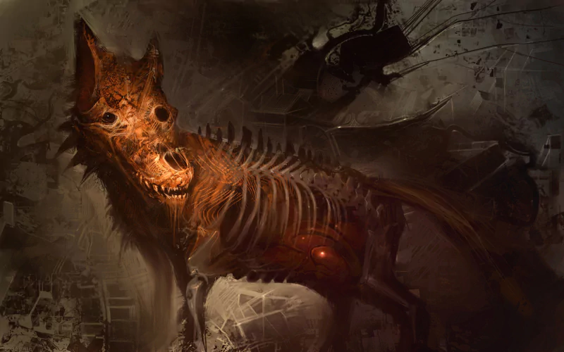 dark weird Image