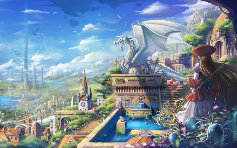 Anime eternita forgotten melody Image