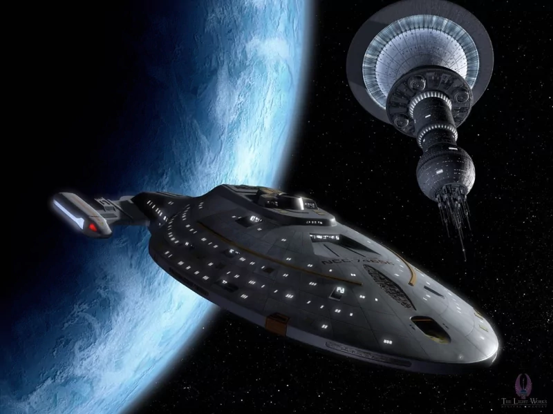 TV Show Star Trek: Voyager Image