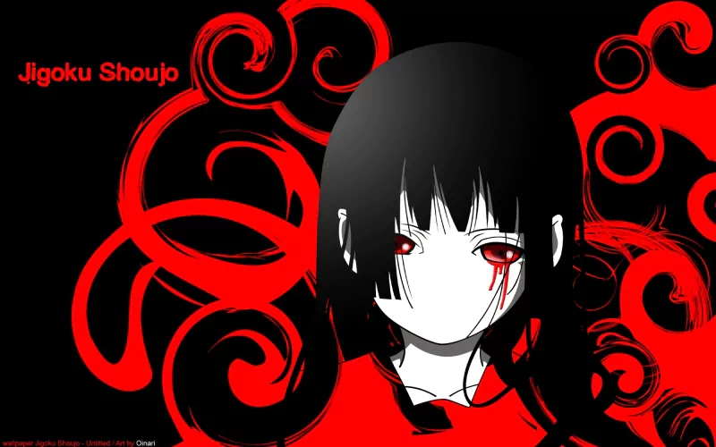 Anime Hell Girl Image