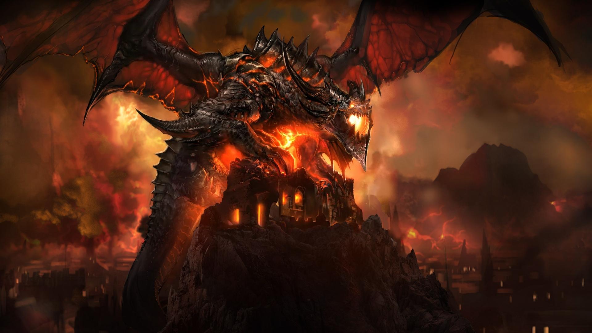 World Of Warcraft: Cataclysm Art