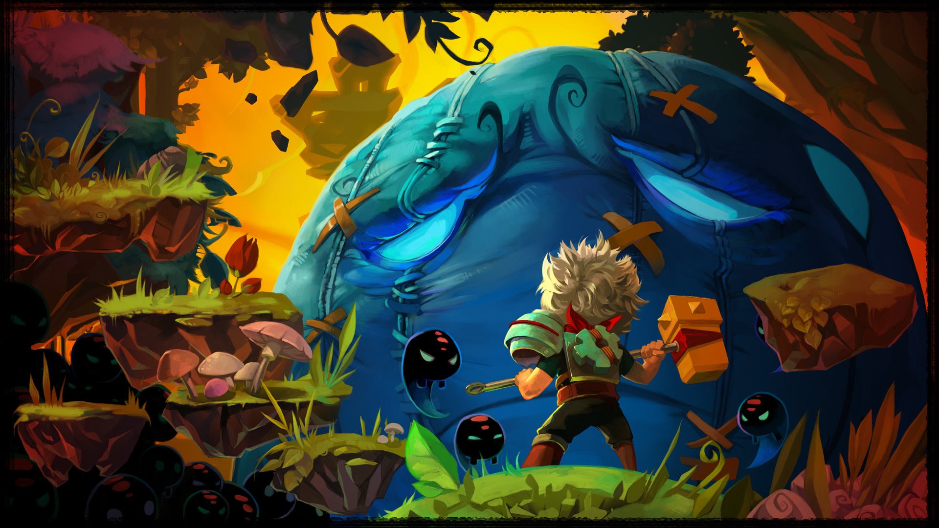 Download Video Game Bastion Art