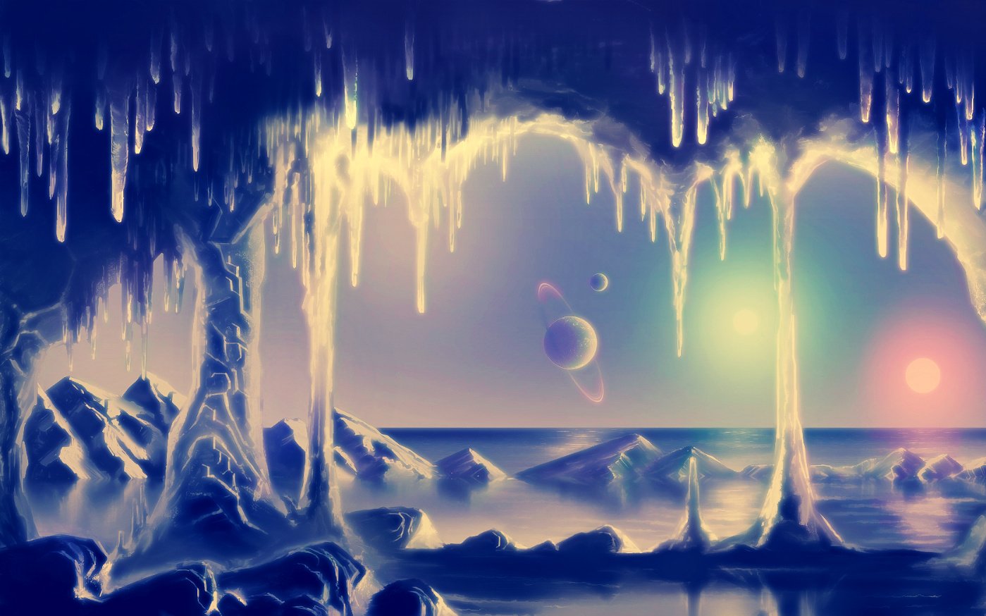 Download Sci Fi Landscape Art by step.o.metal