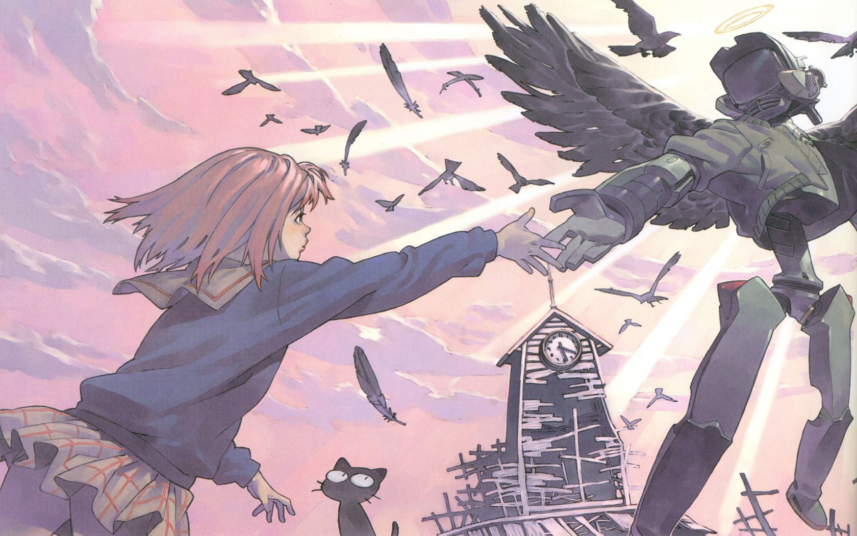 Download Anime FLCL Art