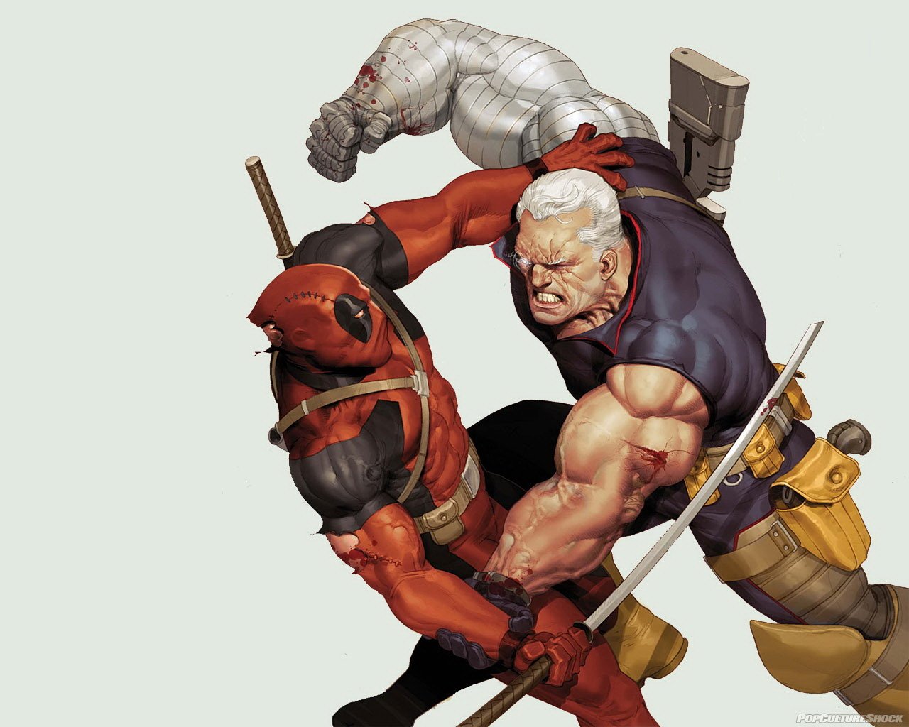 Download Comic Deadpool Art
