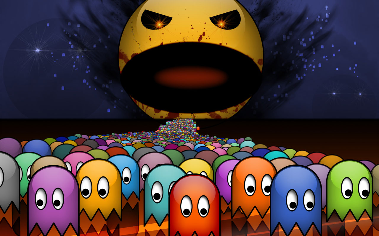 Pac-Man Art