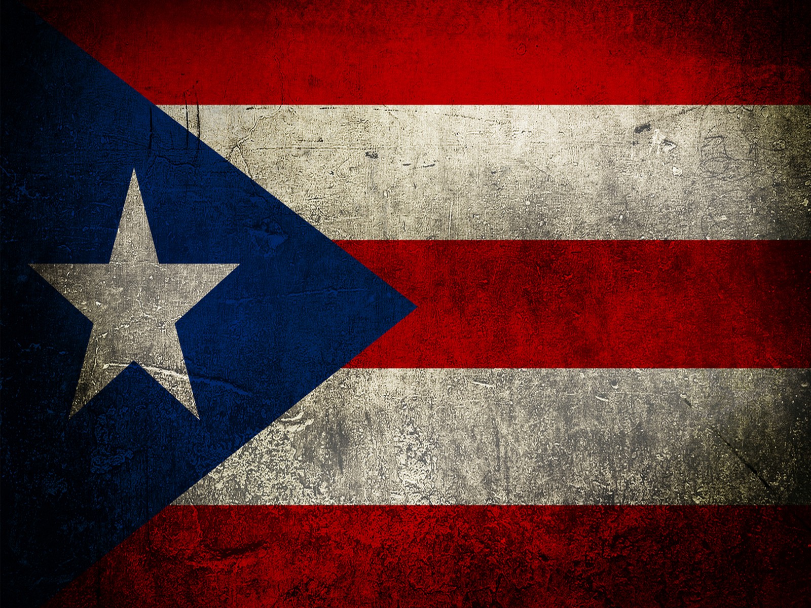 Flag of Puerto Rico Art