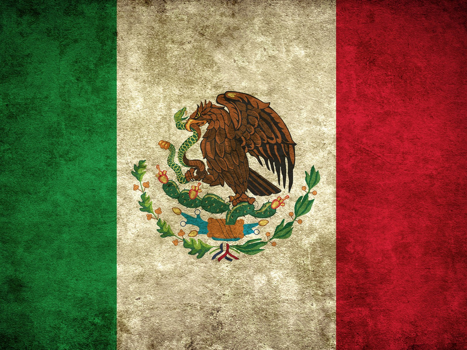 Flag Of Mexico Art