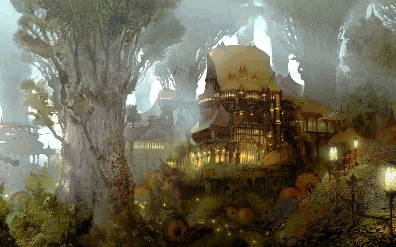 Download Fantasy House Art