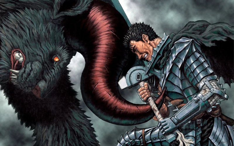 Guts (Berserk) Zodd (Berserk) Anime Berserk Image