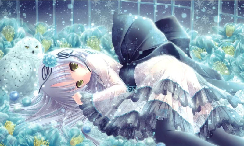 Anime woman Image