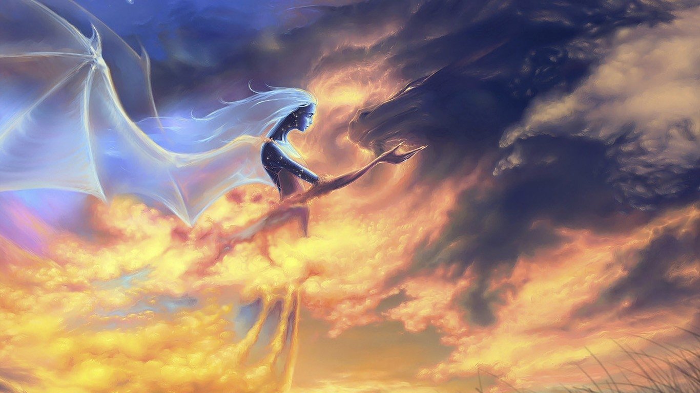 Download Fantasy Angel Art