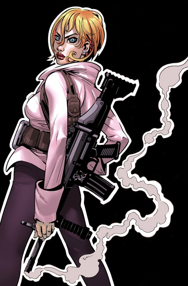 Download Comic Executive Assistant Art